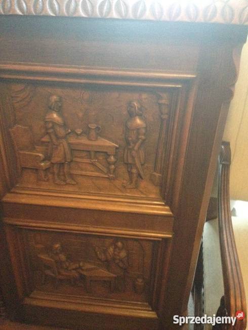 sprzedam rzezbione komody Stargard Szczeciński
