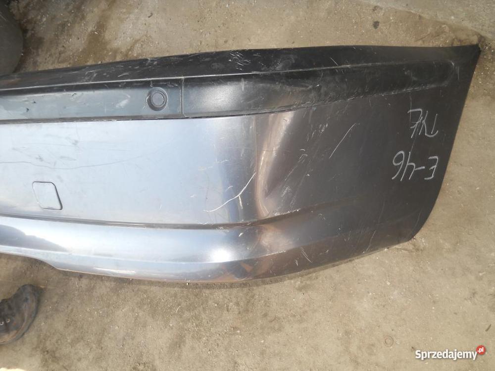 BMW E46 E 46 ZDERZAK TYLNY KOMPLETNY PARKTRONIC Karoseria Zielona Góra