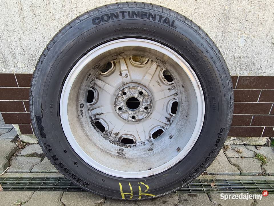 Felga Audi A8 D3 75Jx17 ET40 model 4E0601025P Wrocław