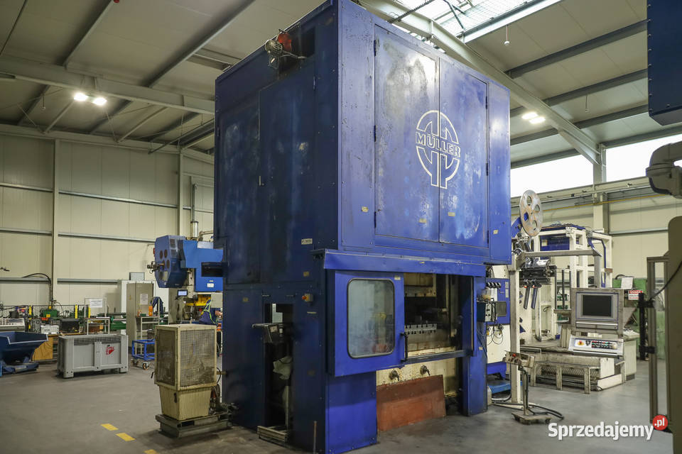 Prasa MULLER model PZEWL 160x1750