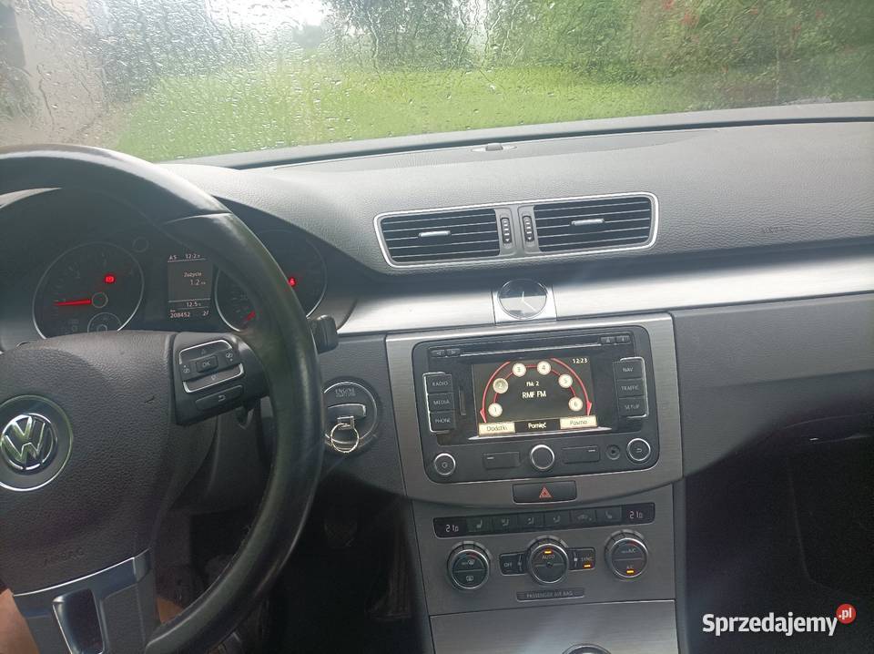 VW PASSAT B7 20TDI 2014 Panorama Skóra Skoczów