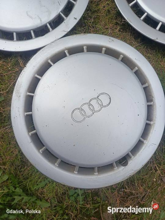 Audi 80 B3 kołpaki dekle komplet pomorskie Gdańsk