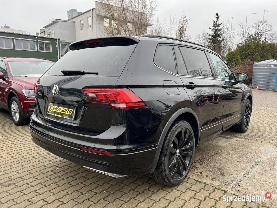 Volkswagen Tiguan 2021 wielofunkcyjna kierownica Tiguan Warszawa