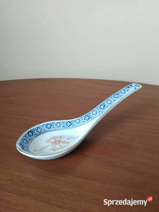 Łyżka porcelanowa do ryżu Wałbrzych