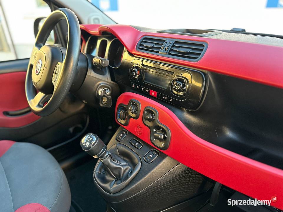 Fiat Panda 2012 przebieg 85420 stan idelany Zgorzelec