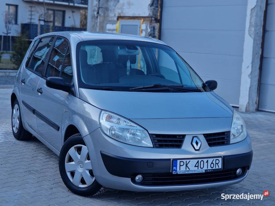 Renault Scenic II 16 16V 115 Klima Gotowy Do Scenic Kalisz sprzedam