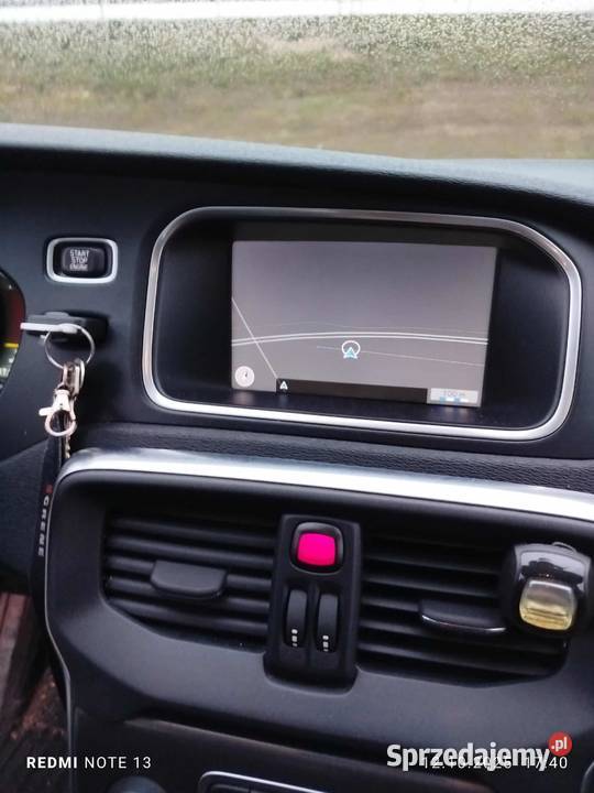Volvo V40 D2 ASR (kontrola trakcji) łódzkie Krośniewice