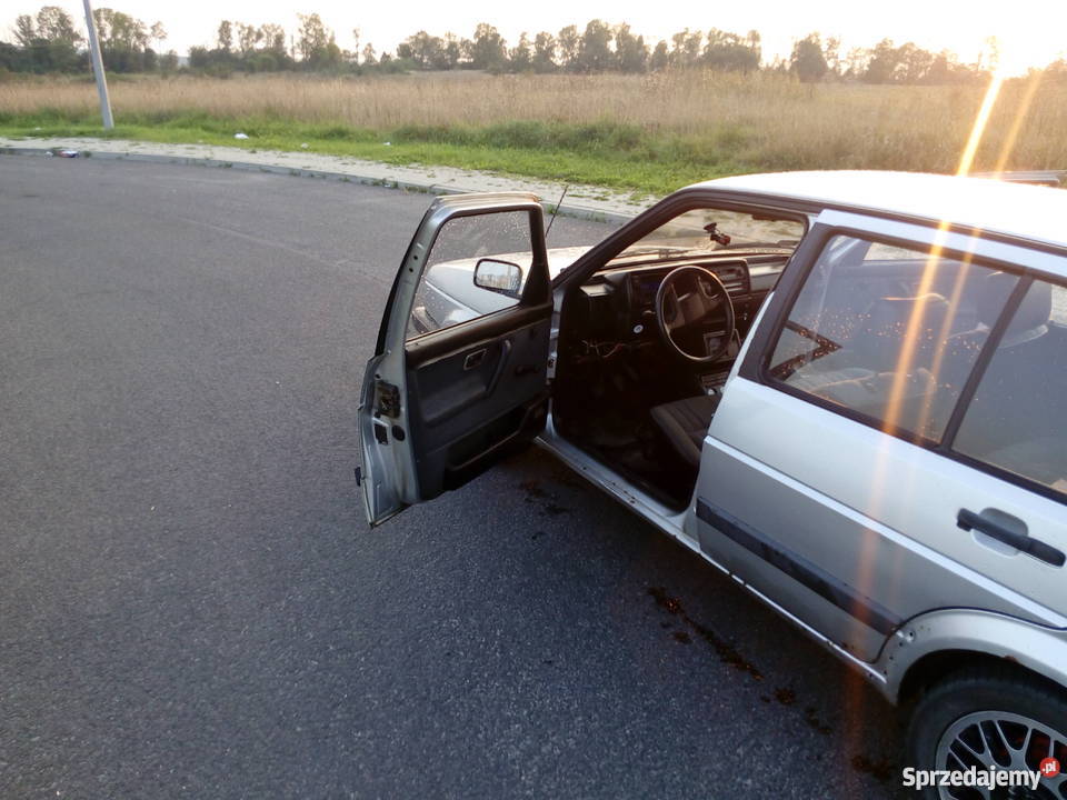 VW Golf II 2 GL GTI srebrny Lidzbark Warmiński
