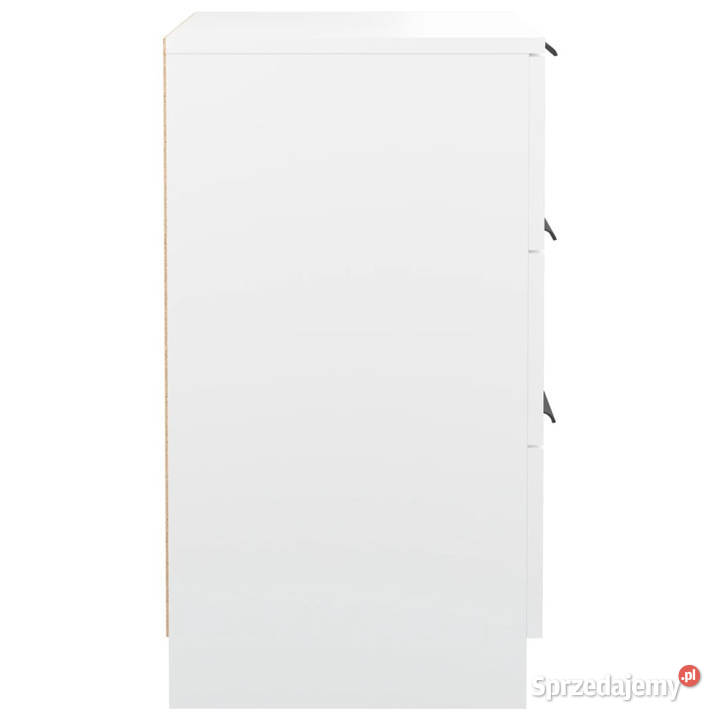 Szafki nocne 2 białe 40x36x65 WM811269 Warszawa