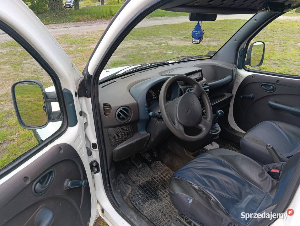 Fiat Doblo 19d Rok produkcji 2001 Fiat Skoroszyce sprzedam