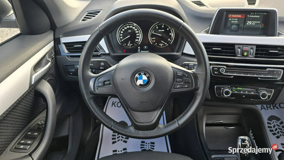 BMW X1 Xdrive 190 automat II F48 2015 Zieleniewo