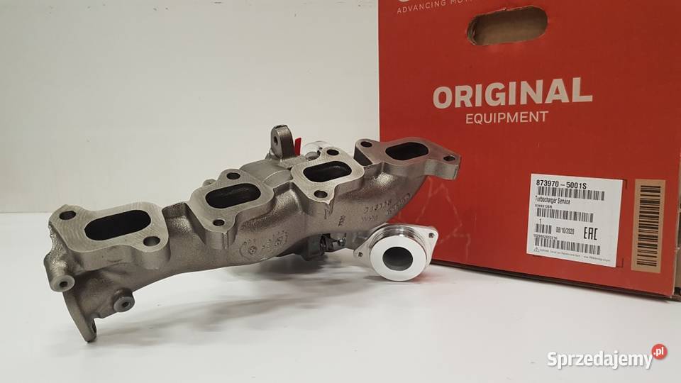 Turbosprężarka GARRETT 8739705001S 8458885001S Siedlce