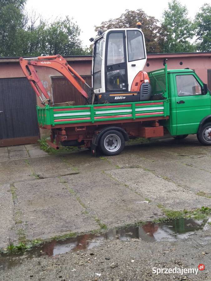 Usługi mini koparką Cieszyn