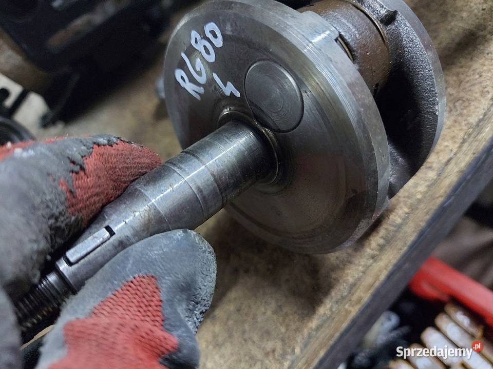 Suzuki RG 80 wał korbowy korbowód korba rg80 dolnośląskie Jelenia Góra