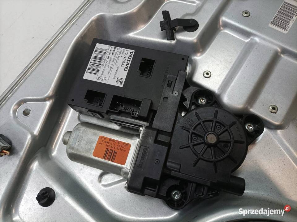 MECHANIZM SZYBY PRAWY PRZÓD 30753144 Volvo V50 I
