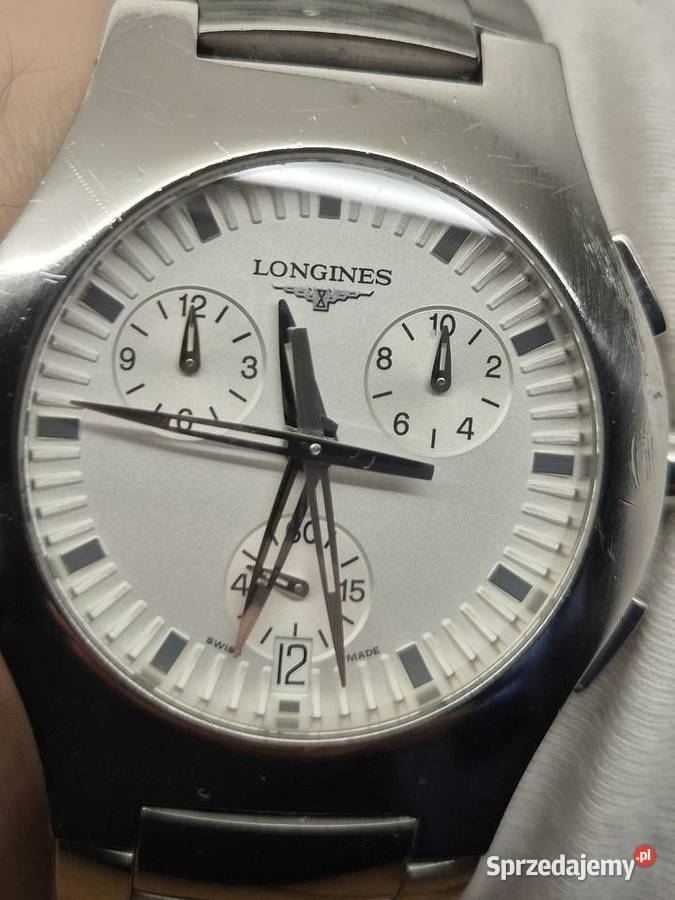 Longines Oposition zegarek kwarcowy z Chorzów