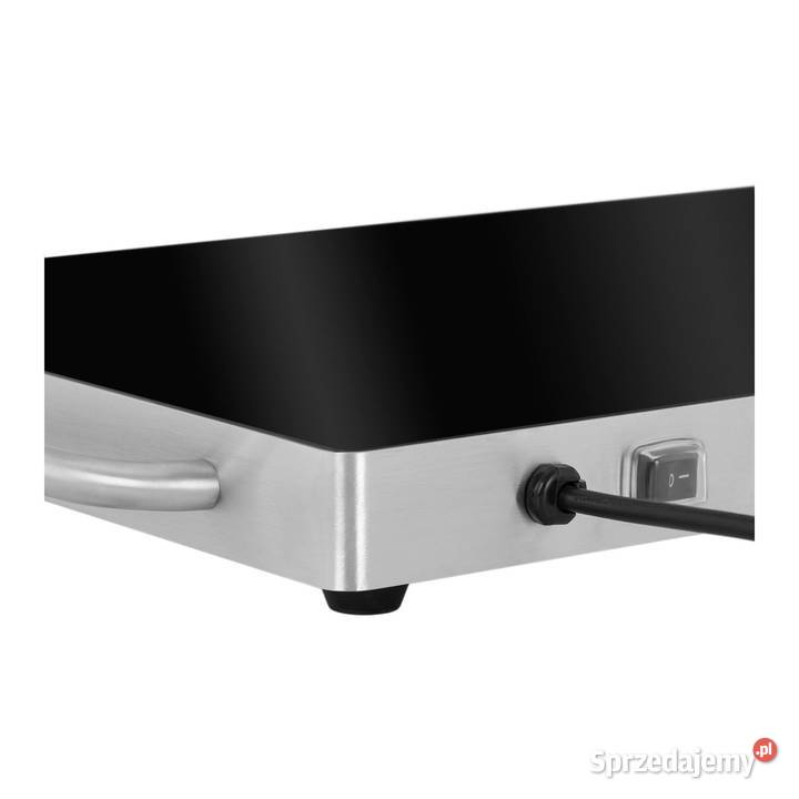 Szklana płyta grzewcza 62x35 240W Częstochowa sprzedam