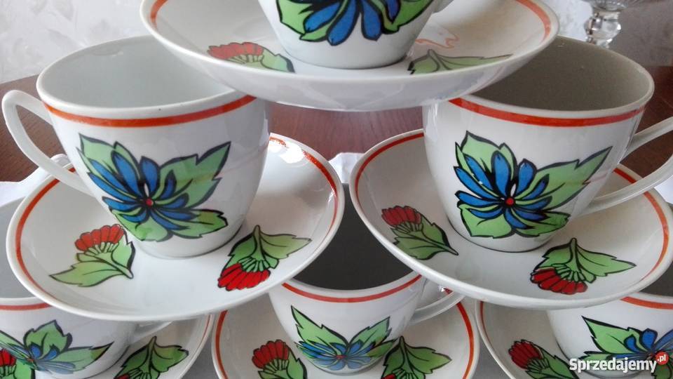 Filiżanki porcelanowe Aldona CHODZIEŻ