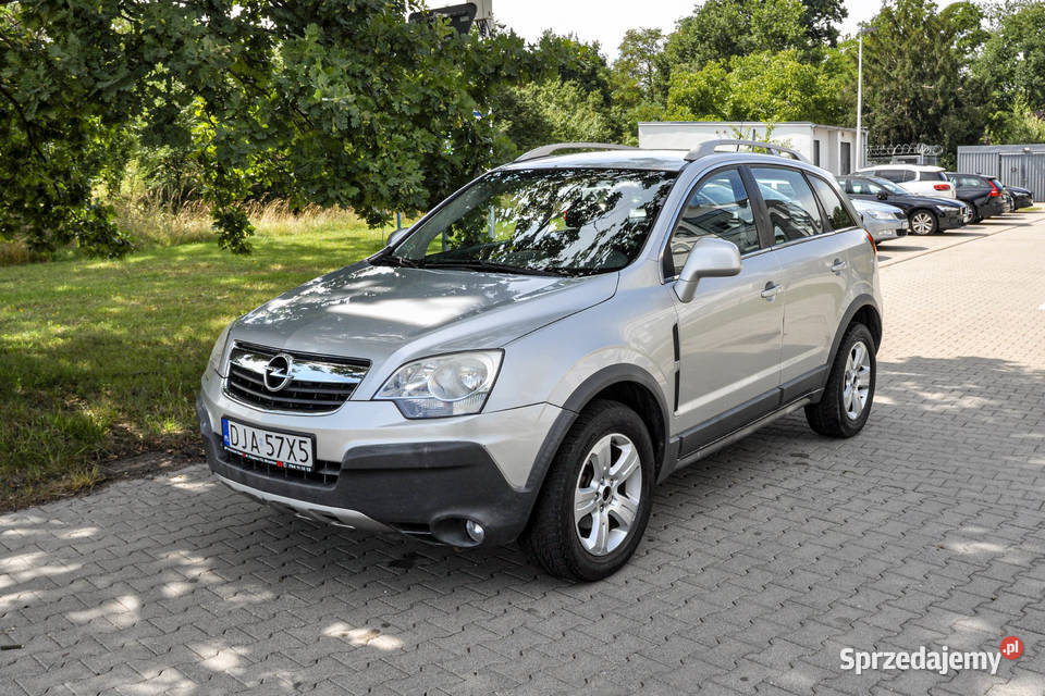 Opel Antara 20CDTI 4x4 Bezwypadkowy Wrocław
