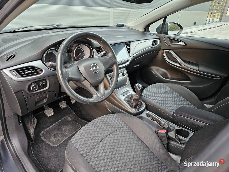 Opel Astra K Salon Serwisowana w ASO immobilizer Poniatowa