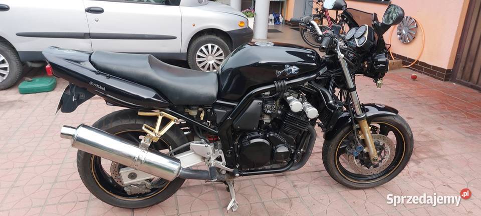 Motocykl Yamaha fazer 600 r1996 Nysa