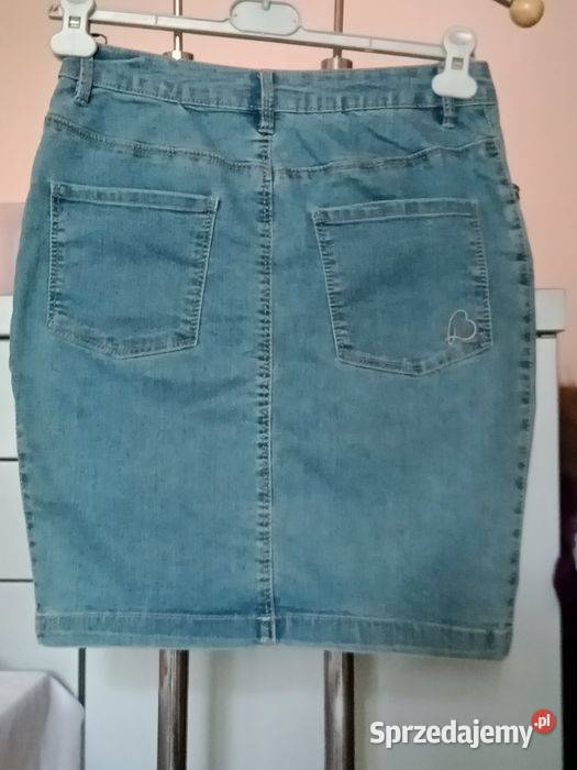 Spódnica jeansowa łódzkie Łódź
