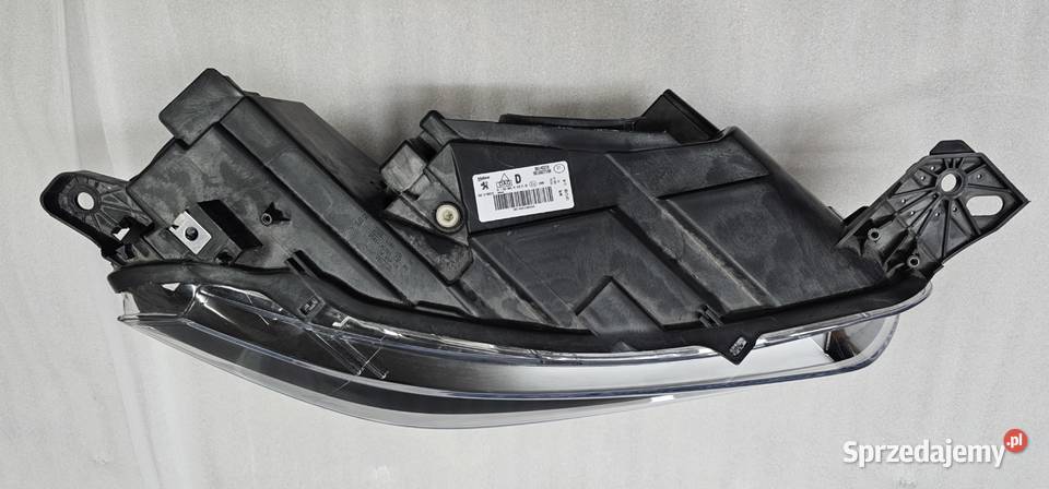 PEUGEOT RIFTER H7 SOCZEWKA LED KOMPLET LAMP 2020