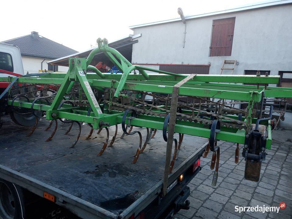 Agregat Uprawowo siewny 3m mazowieckie Żelechów