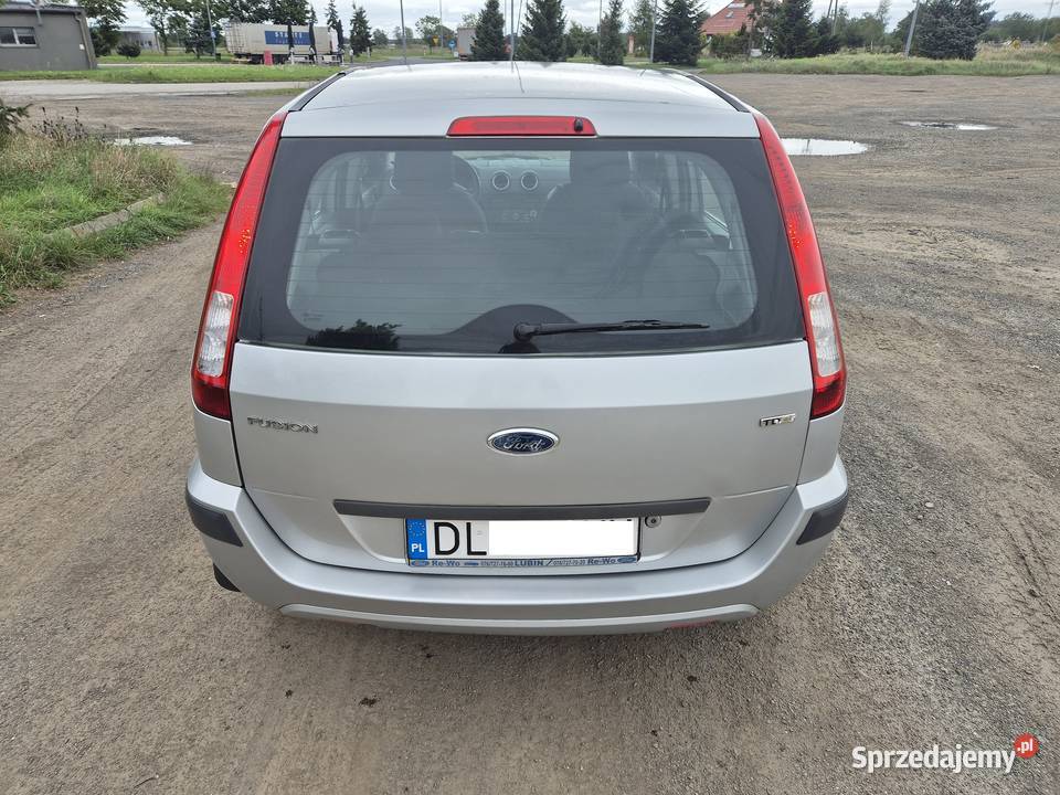 Ford Fusion Model 2007LIFT14 TDCISalon diesel Fusion Legnica