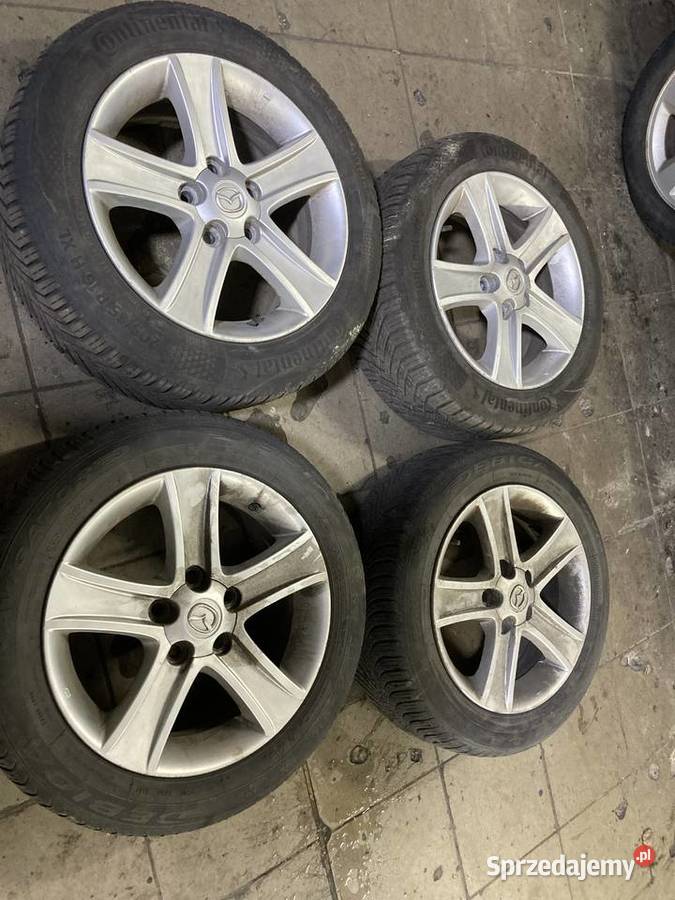 Felgi aluminiowe do Mazdy oponami rozmiar Samochodowe Chorzów