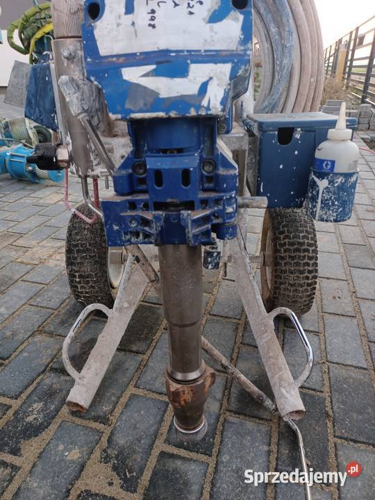 Graco Mark X agregat do szpachlowania malowania Gołuski