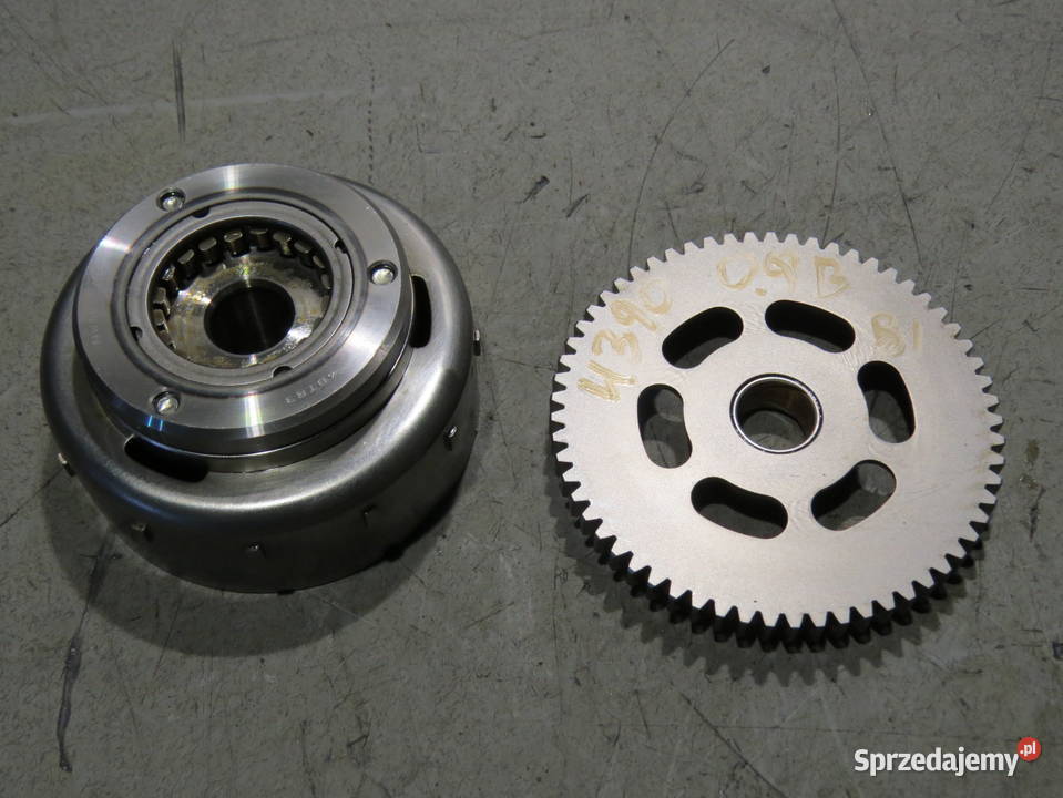 SUZUKI BURGMAN 200 125 16 MAGNETO ZAPŁON KOŁO Gdańsk