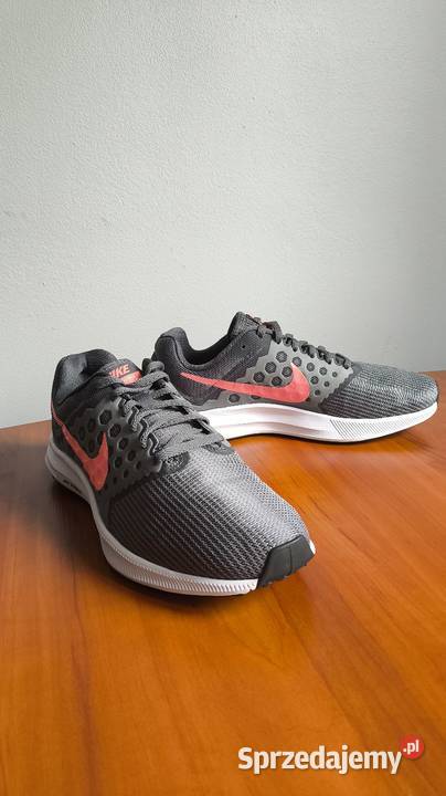 Nike szaropomarańczowe buty biegowesportowe Obuwie sportowe Tychy