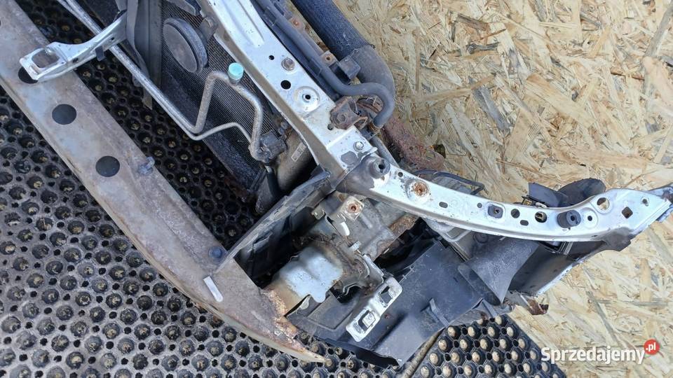 TOYOTA AVENSIS T25 20 D4D PAS PRZEDNI KOMPLET wielkopolskie Zbierkowo
