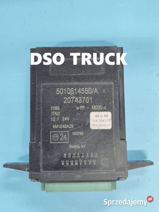 5010614550 A STEROWNIK MODUL ZAMKA RENAULT Zawichost