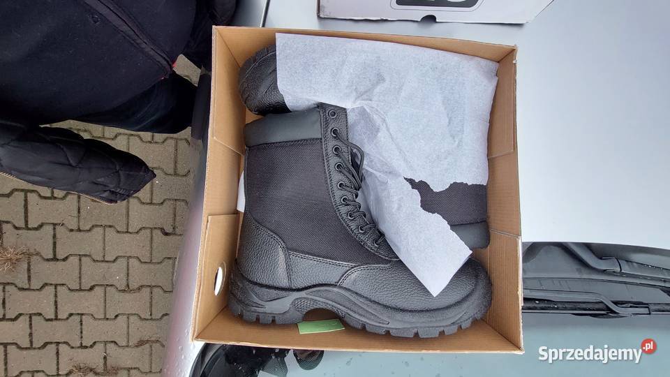 Buty taktyczne ochrona
