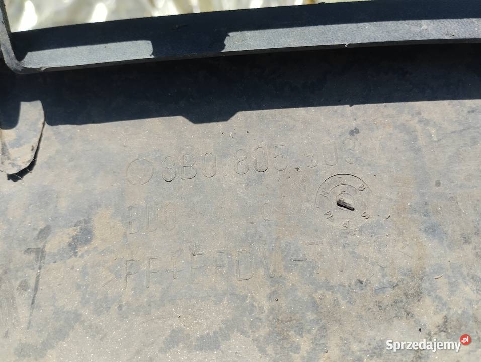 spoiler przedniego zderzaka vw passat b5 Gniew sprzedam