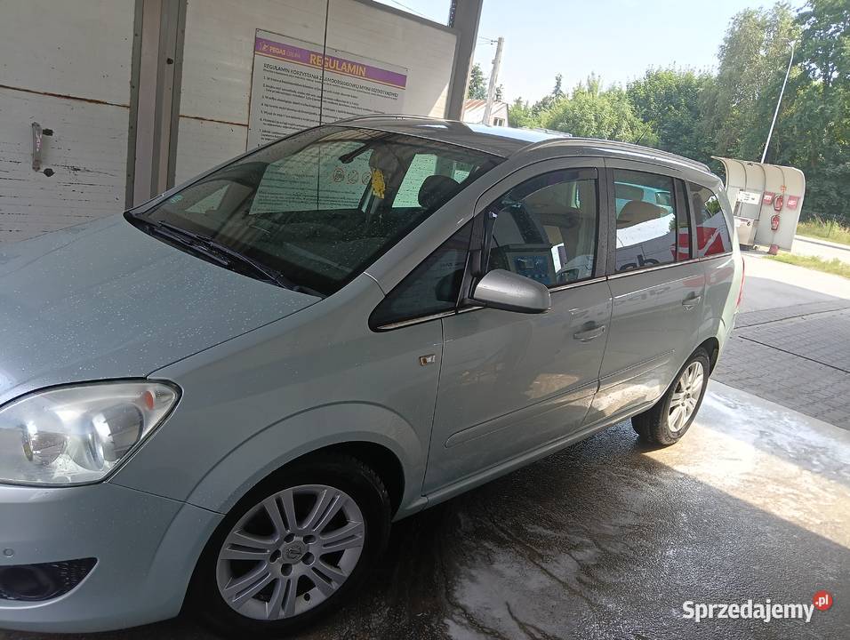 Zafira B 307000km Kielce