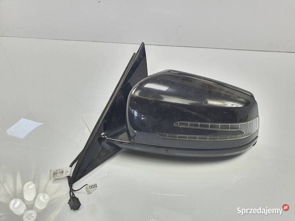 LUSTERKO LEWE MERCEDES EKLASA W212 72PIN CZARNE