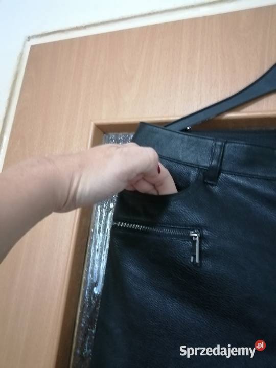 Hugo Boss Model Sombrella spodnie czarny Zgorzelec