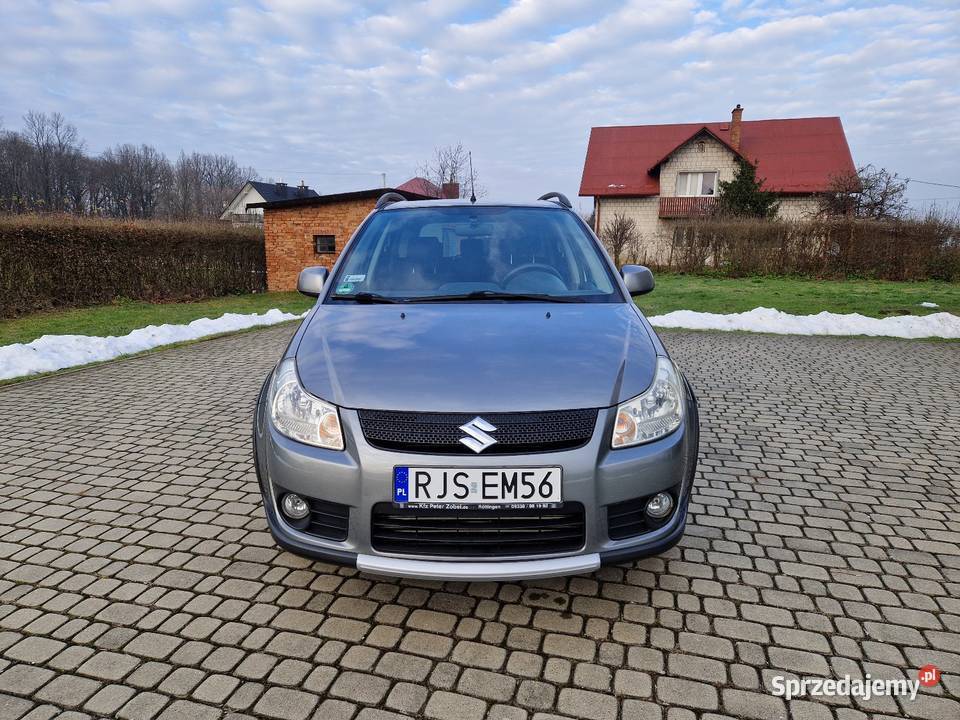 Suzuki SX4 19 Diesel 120 Napęd 4x4 4WD 6biegów