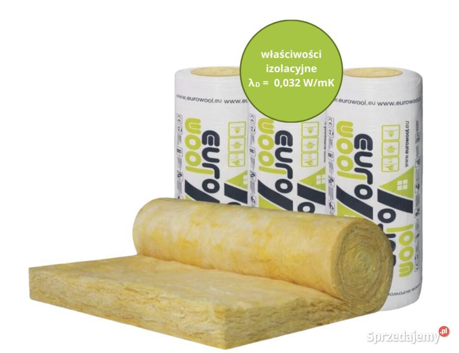 EUROWOOL M11 NOVA Wełna mineralna 20 Kielce