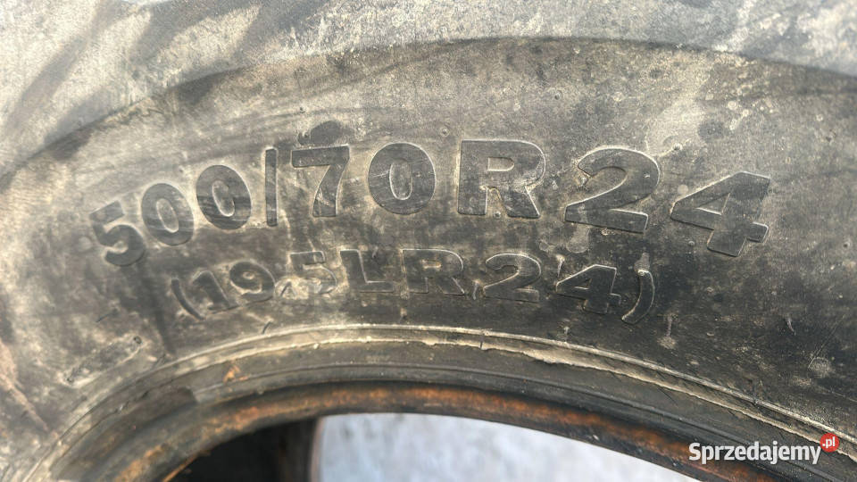 Opona Alliance 50070R24 500 70 24 AGRO wielkopolskie Jastrzębniki sprzedam