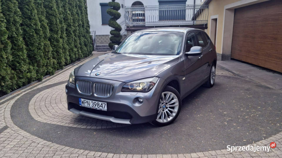 BMW X1 Climatronic Ksenon 20 177 GWARANCJA Zakup garażowany