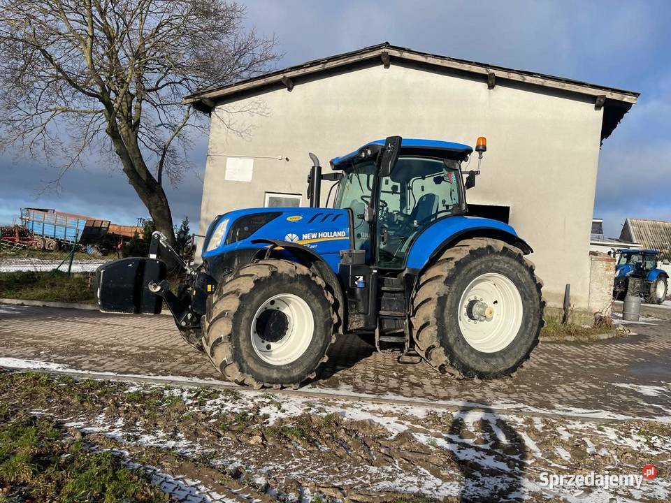 Holland T7 260 Wspomaganie kierownicy Wąbrzeźno