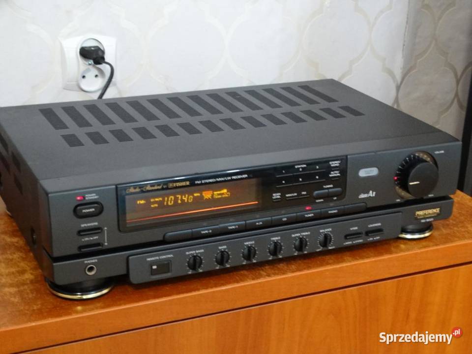 Amplituner z korektorem Fisher RS9020 300 wat Jasło