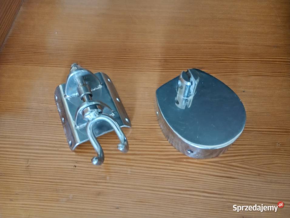 Osprzęt do jachtu przegub do masztu profil 74 Gniezno sprzedam