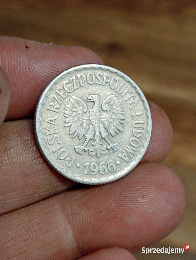 Sprzedam 1 zloty 1966 r Chełm sprzedam