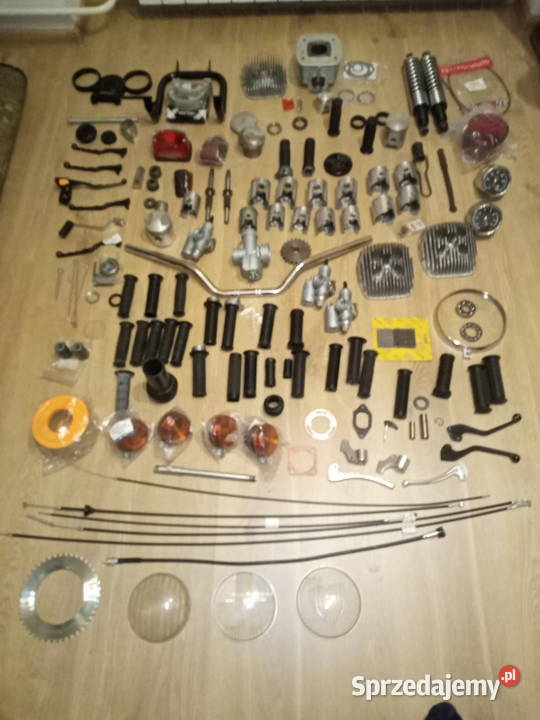 pakiet części wsk 125175 i MZ 250 Kraków sprzedam