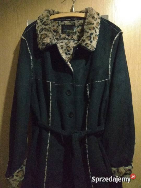 Damski długi płaszcz 52 wiosenno jesienny Rozmiar 52 Kurtki i płaszcze Katowice